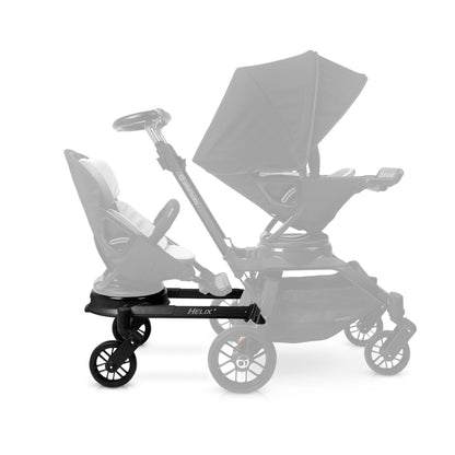 Helix+ Double Stroller Attachment -