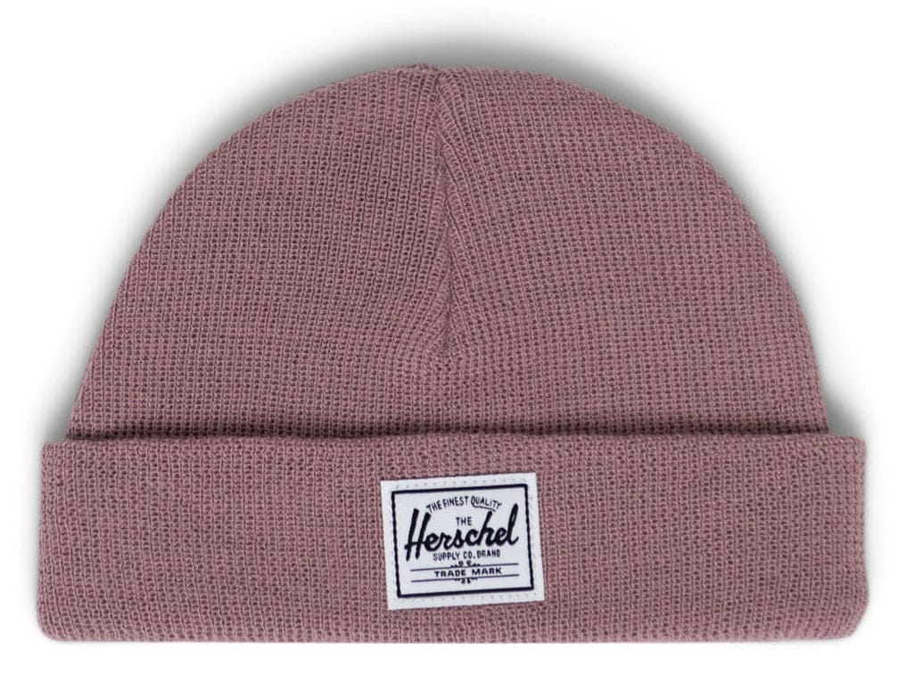 Herschel Baby Beanie, 0-6 Months - Ash Rose - 1129-0686