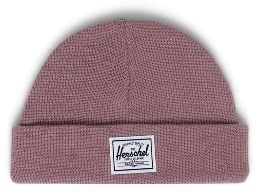Herschel Baby Beanie, 0-6 Months - Ash Rose - 1129-0686