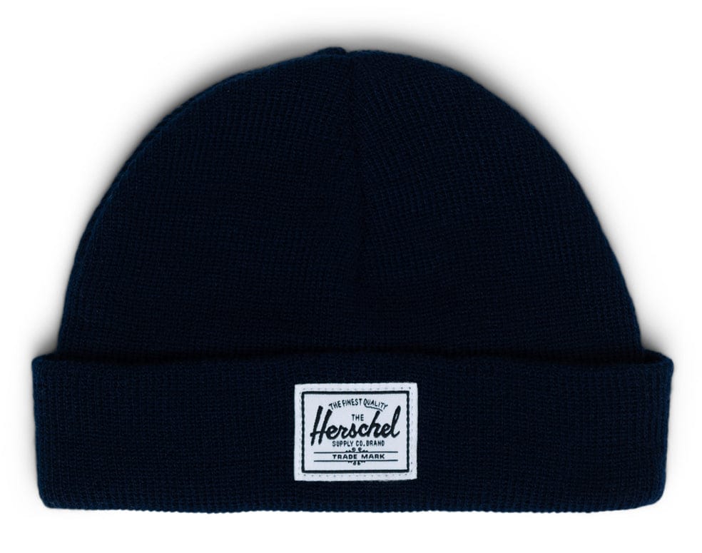 Herschel Baby Beanie, 0-6 Months - Peacoat - 1129-1186