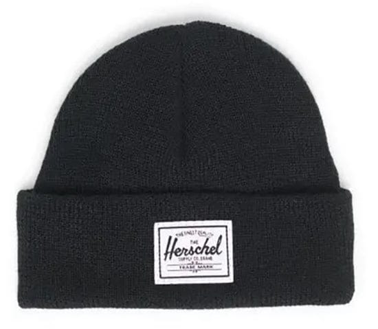 Herschel Baby Beanie, 6-18 Months - Black - 1121-0001