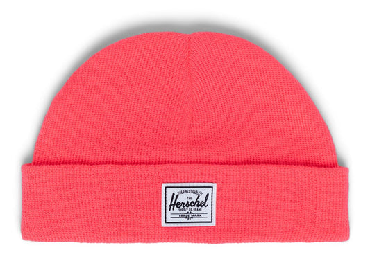 Herschel Baby Beanie, 6-18 Months - Neon Pink - 1121-1653