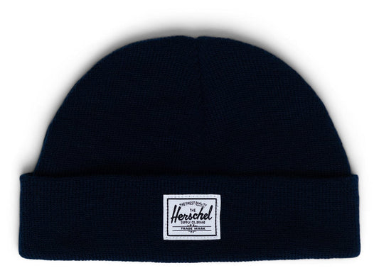 Herschel Baby Beanie, 6-18 Months - Peacoat - 1121-1186