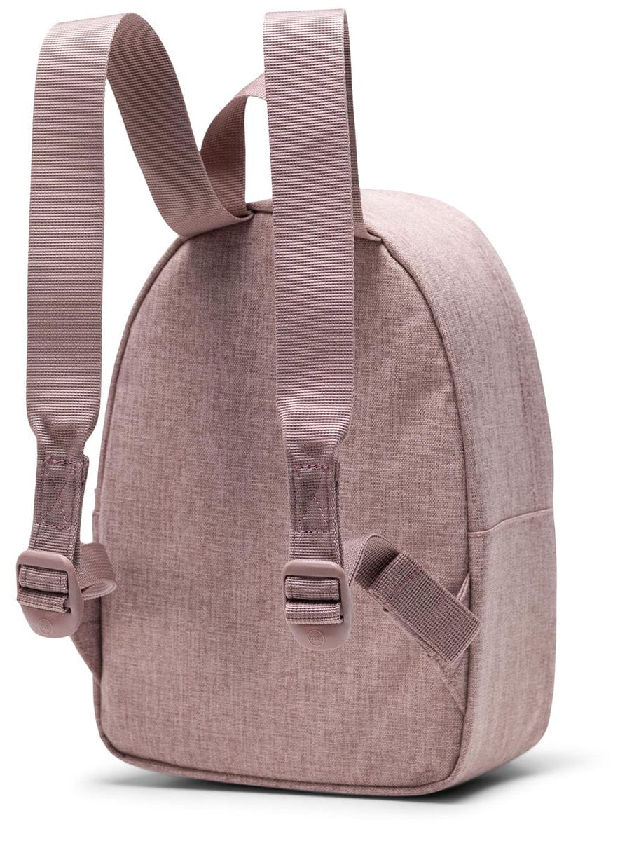 Herschel Supply Co. Classic Mini Backpack, Womens, Ash Rose Crosshatch