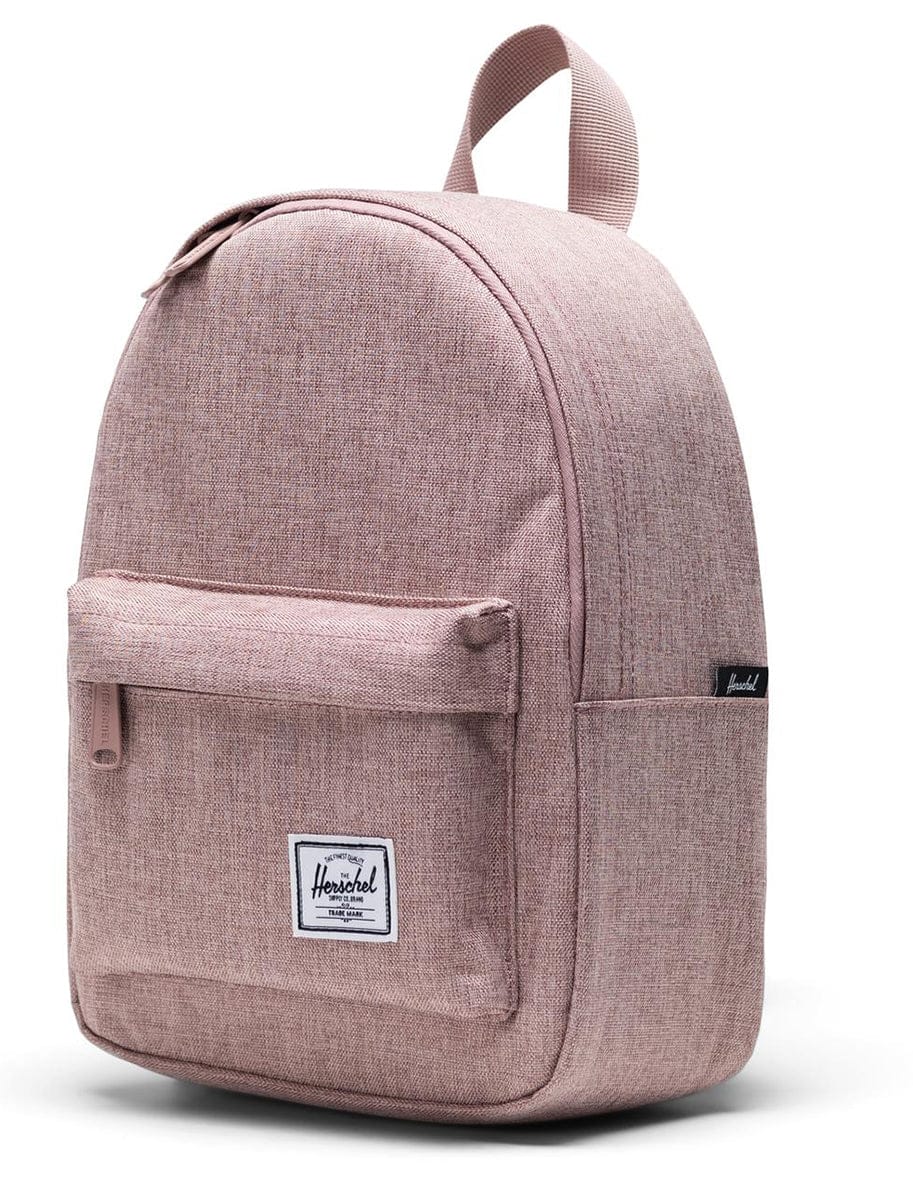 Herschel Supply Co. Classic Mini Backpack, Womens, Ash Rose Crosshatch