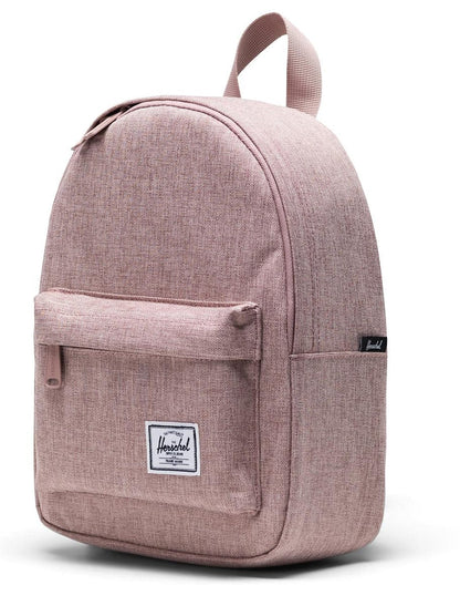 Herschel Classic Mini Backpack - Ash Rose Crosshatch - 10787-04885
