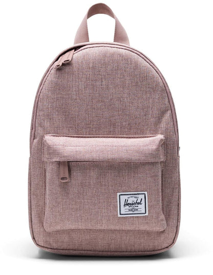 Herschel Supply Co. Classic Mini Backpack, Womens, Ash Rose Crosshatch