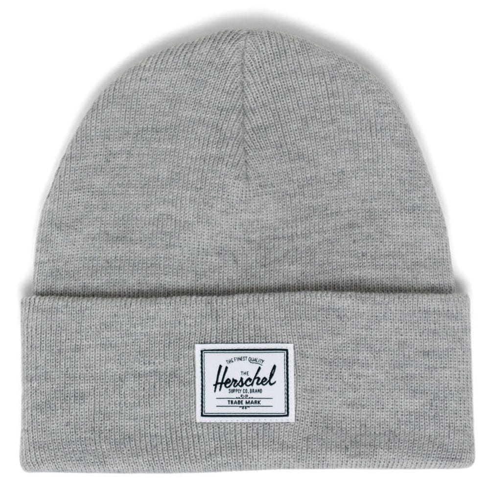 Herschel Elmer Beanie, Kids (3-7 Years) - Heather Light Grey - 1235-0759
