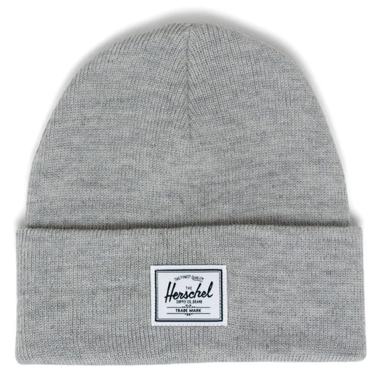 Herschel Elmer Beanie, Kids (3-7 Years) - Heather Light Grey - 1235-0759