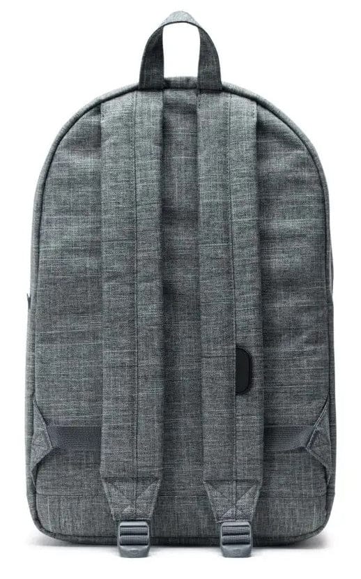 Herschel Supply Co Pop Quiz backpack, Raven crosshatch, 22L, Grey