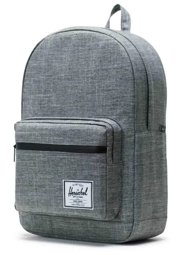 Herschel Pop Quiz Backpack - Raven Crosshatch - 10011-00919