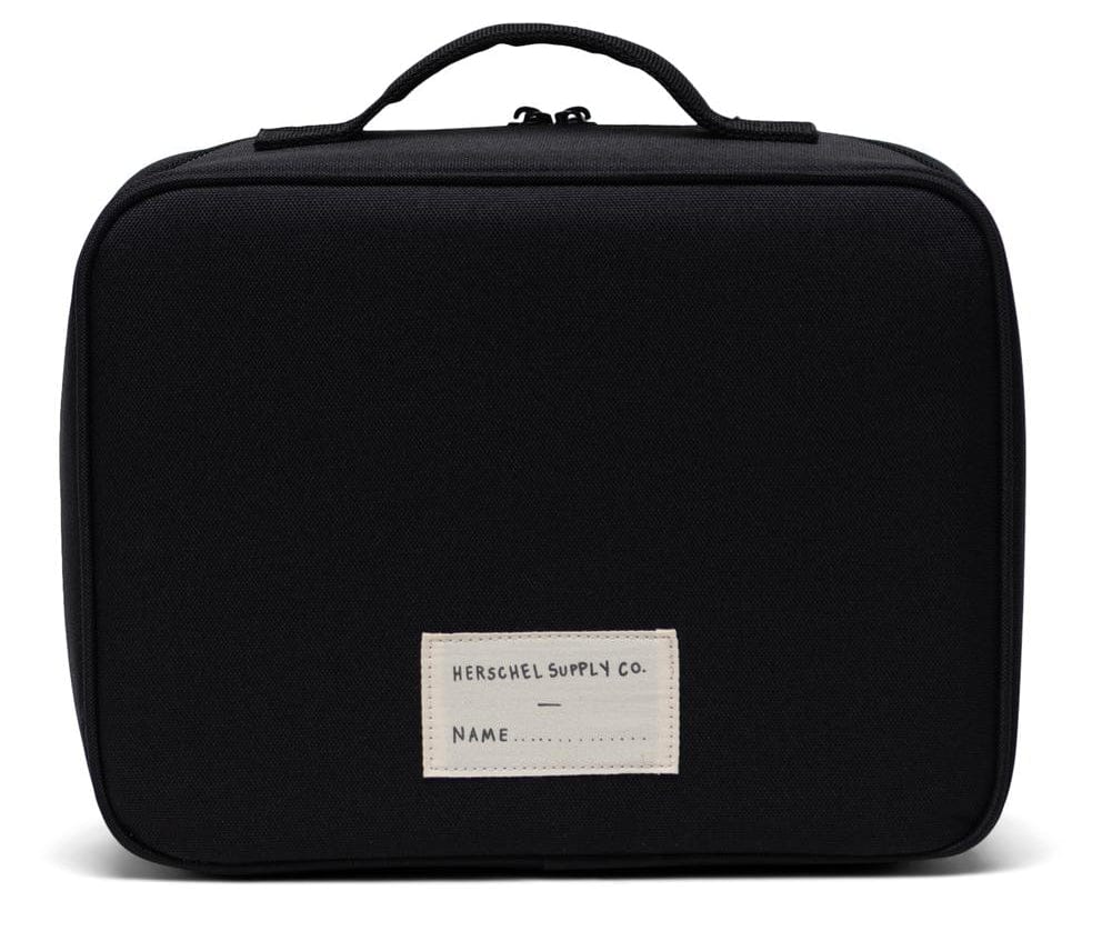 Herschel Pop Quiz Lunch Box - Black - 10227-04517