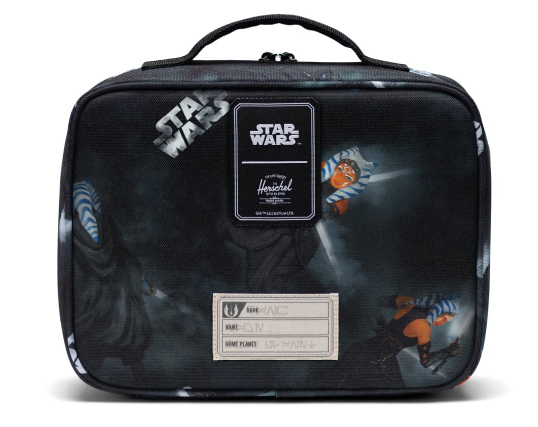 Herschel Pop Quiz Lunch Box - Corvus Night Ahsoka Tano - 10227-05614