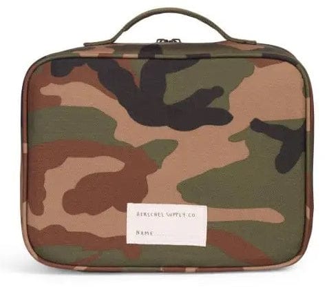 Herschel Pop Quiz Lunch Box - Woodland Camo - 10227-01609
