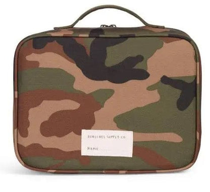 Herschel Pop Quiz Lunch Box - Woodland Camo - 10227-01609