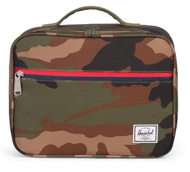 Herschel Pop Quiz Lunch Box - Woodland Camo - 10227-01609
