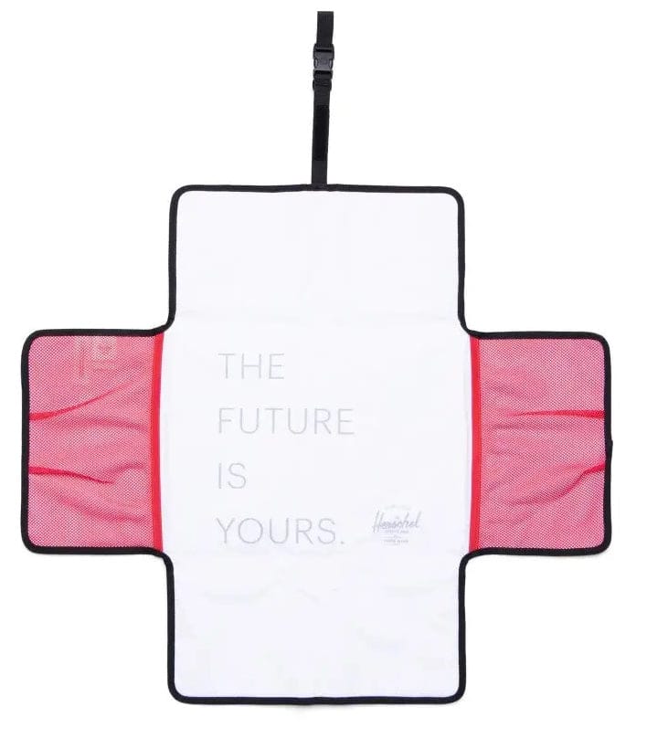 Herschel Sprout Change Mat - Black - 10413-00001