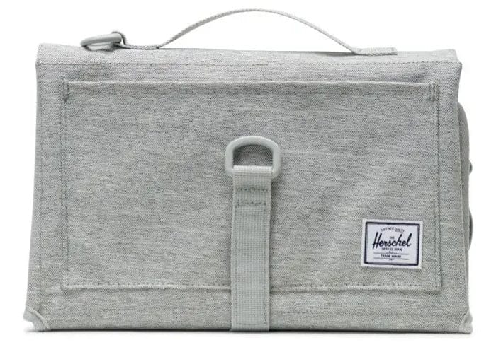 Herschel Sprout Change Mat - Light Grey Crosshatch - 10413-02041