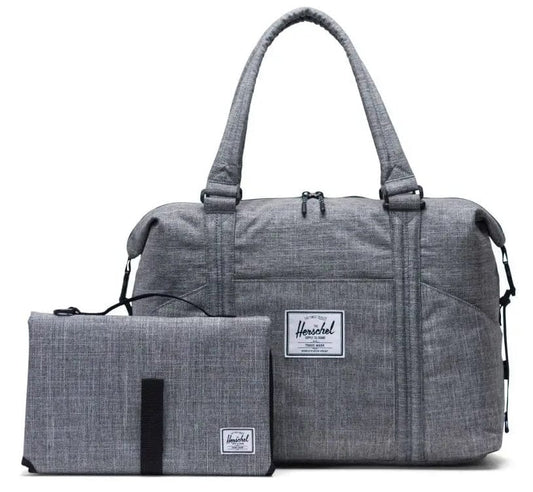 Herschel Strand Sprout Duffle Bag - Raven Crosshatch - 10647-00919