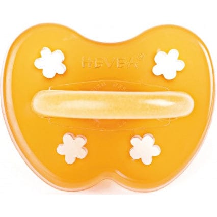 Hevea Natural Rubber Pacifer - Flower (3-36 Months) - 224200