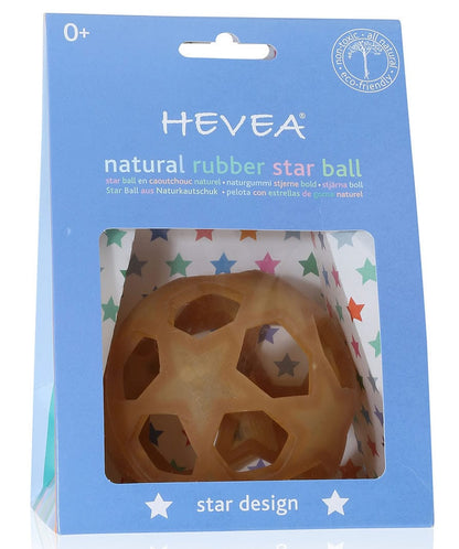 Hevea Natural Rubber Star Ball - 443151-15