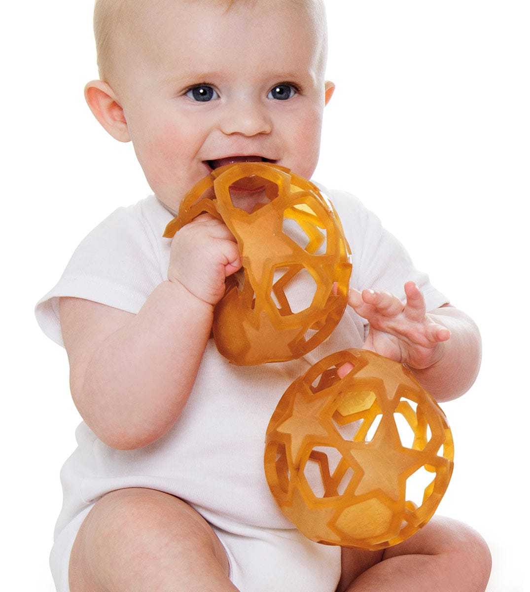 Hevea Natural Rubber Star Ball - 443151-15