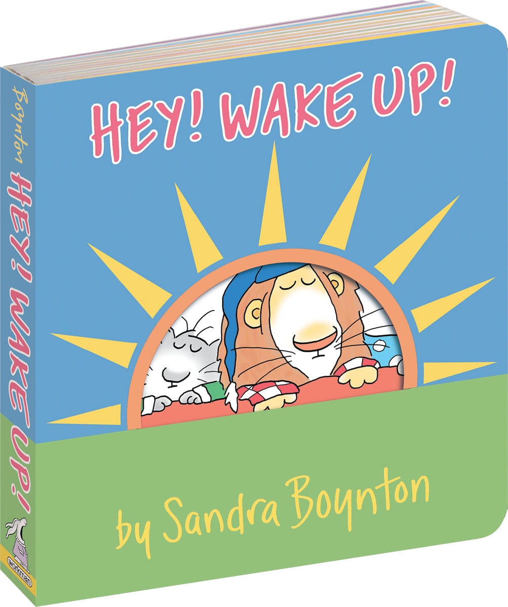 Hey! Wake Up! by Sandra Boynton - 9.78076E+12