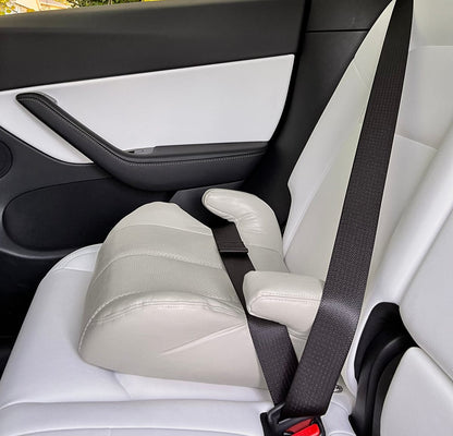 HideandSeat Backless Booster Seat - White - 1.97645E+11
