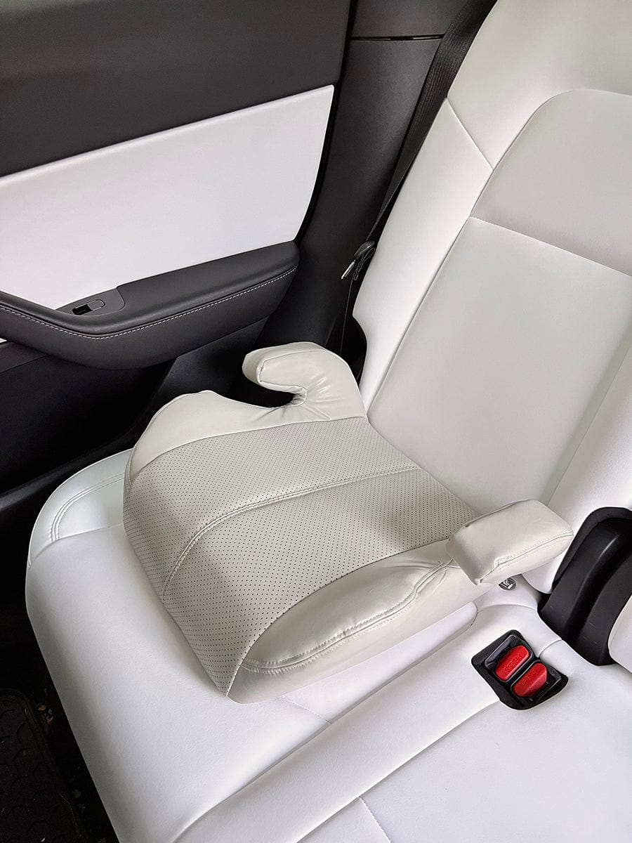 HideandSeat Backless Booster Seat - White - 1.97645E+11