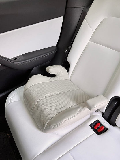 HideandSeat Backless Booster Seat - White - 1.97645E+11