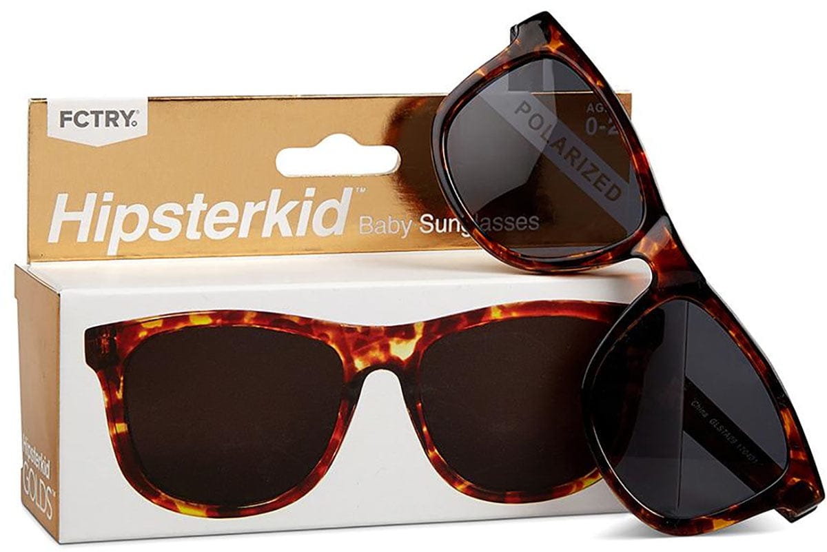 Hipsterkid Baby Sunglasses 3-6 years - Tortoise - GLSTA39