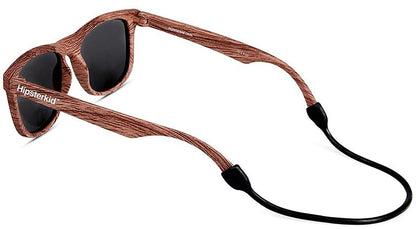 Hipsterkid Baby Sunglasses 3-6 years - Wood - GLSTA38