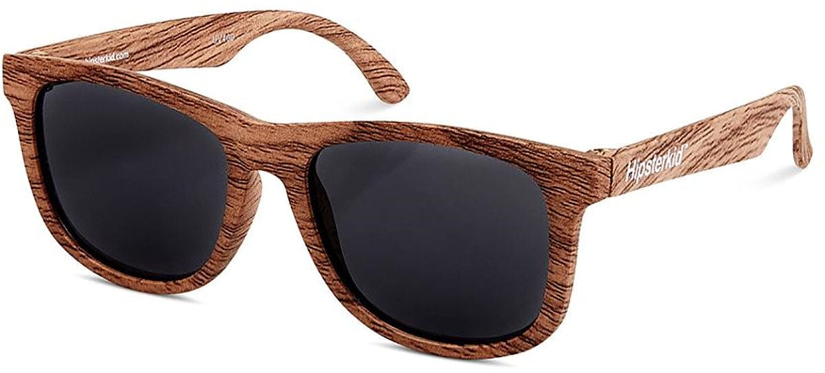 Hipsterkid Baby Sunglasses 3-6 years - Wood - GLSTA38