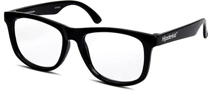 Hipsterkid Flexible Black UV Fashion Frames - 0-2 years - Black - GLSTA26