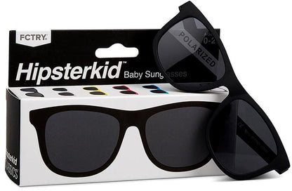 Hipsterkid Polarized Baby Sunglasses 0-2 years - Black - GLSTA21
