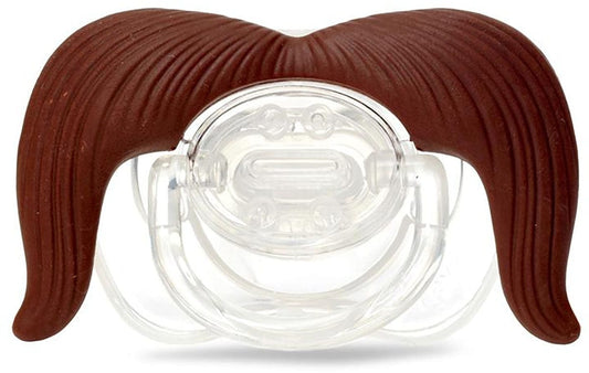 Hipsterkid The Cowboy Mustache Pacifier - PCSTA02