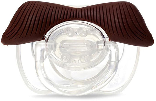 Hipsterkid The Ladies Man Mustache Pacifier - PCSTA03