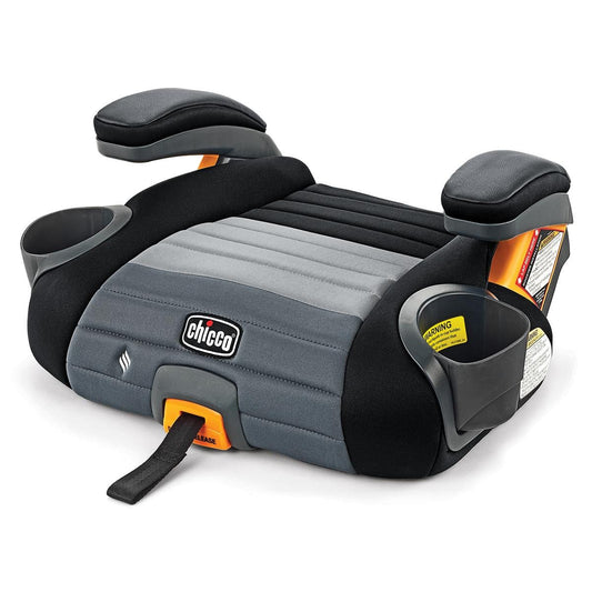 Chicco GoFit ClearTex Plus Backless Booster Car Seat - Obsidian - 08087106240070