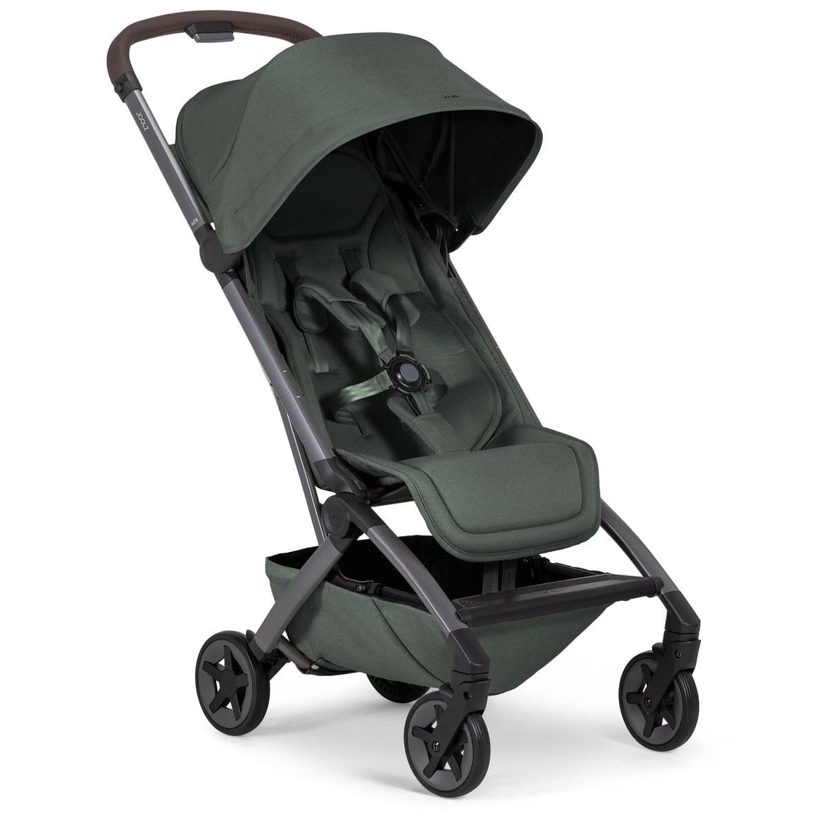 Joolz Aer2 Lightweight Compact Stroller - Forest Green - 440201