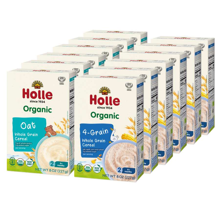 Cereal Bundle: Oat & 4-Grain - BUNDLE-OAT-4GRAIN