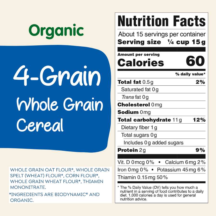 Cereal Bundle: Oat & 4-Grain - BUNDLE-OAT-4GRAIN