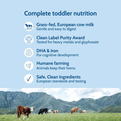 Holle Cow Milk Toddler Drink 6-Tin Bundle - DAIRY-COW-6TINS-BUNDLE