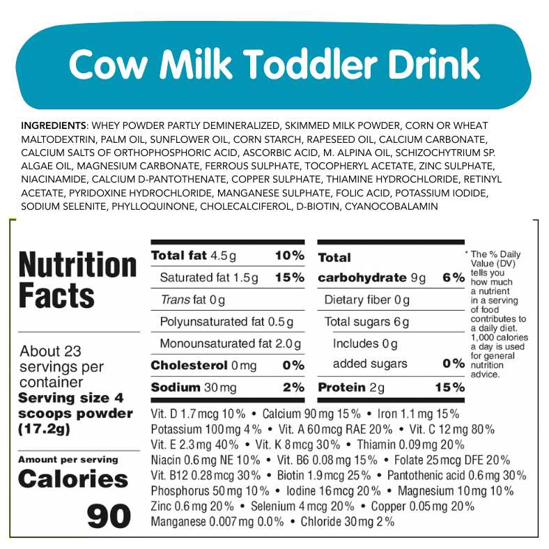 Holle Cow Milk Toddler Drink 6-Tin Bundle - DAIRY-COW-6TINS-BUNDLE