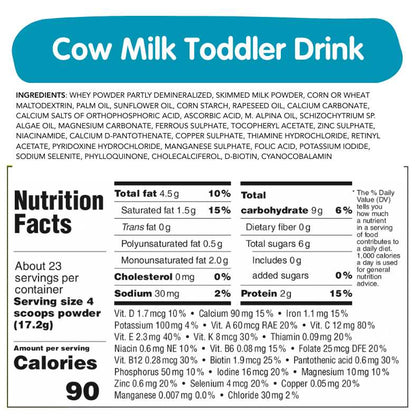 Holle Cow Milk Toddler Drink 6-Tin Bundle - DAIRY-COW-6TINS-BUNDLE