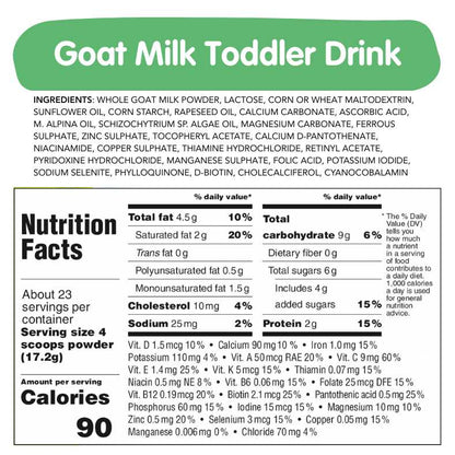 Goat & Greens Variety Bundle: Goat Milk, Power Parrot, Apple & Pear Yogurt - BUNDLE-GOAT-PARROT-APY