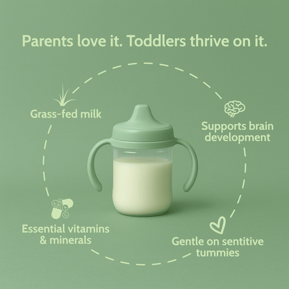 Holle Goat Milk Toddler Drink 6-Tin Bundle - DAIRY-GOAT-6TINS-BUNDLE