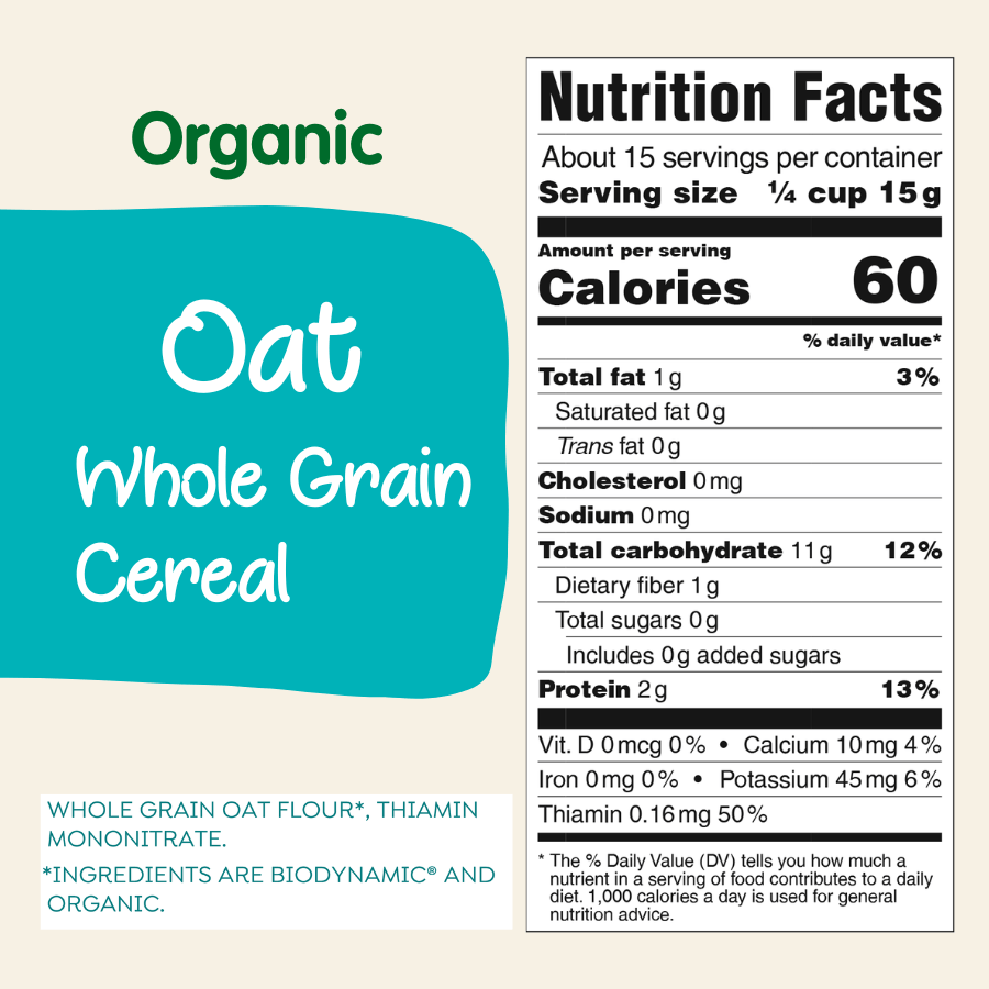 Goat & Oat Bundle: Goat Milk Toddler Drink and Oat Cereal - BUNDLE-OAT-GOAT