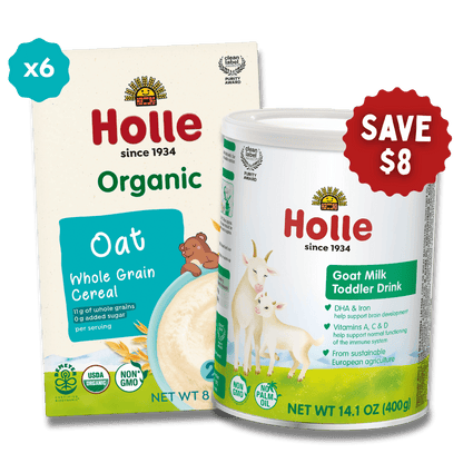 Goat & Oat Bundle: Goat Milk Toddler Drink and Oat Cereal - BUNDLE-OAT-GOAT