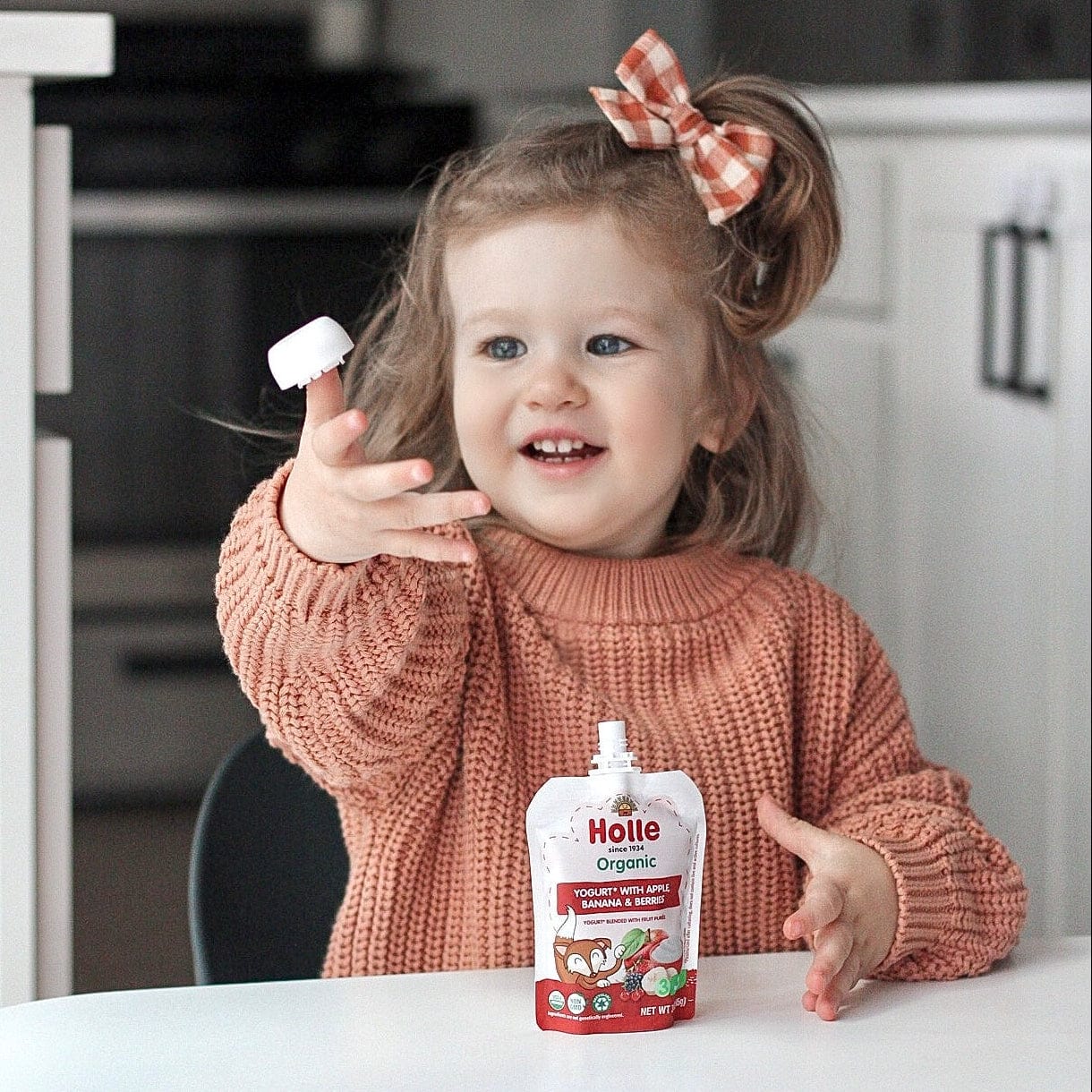 Organic Apple, Banana & Berries Yogurt Pouches - APPLEBAN-BERRIES-YOGURT