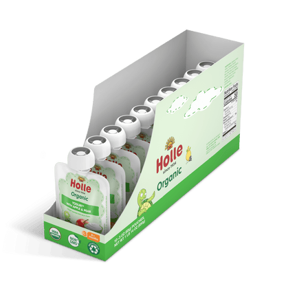 Organic Apple & Pear Yogurt Pouches - APPLE-PEAR-YOGURT